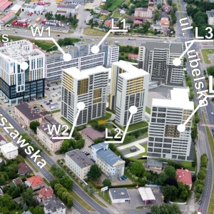 Niebawem pojawi się kolejny budynek na Osiedlu SkyRes przy ulicy Lubelskiej